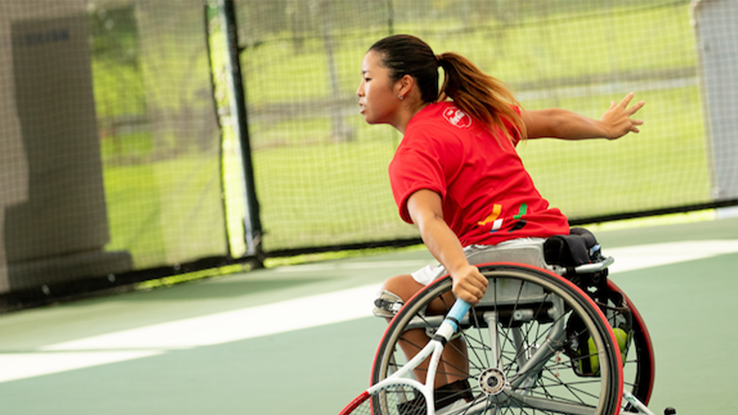 上地結衣選手サイン入り】ダンロップ テニスキャップ 2024/9/9】上地結衣が